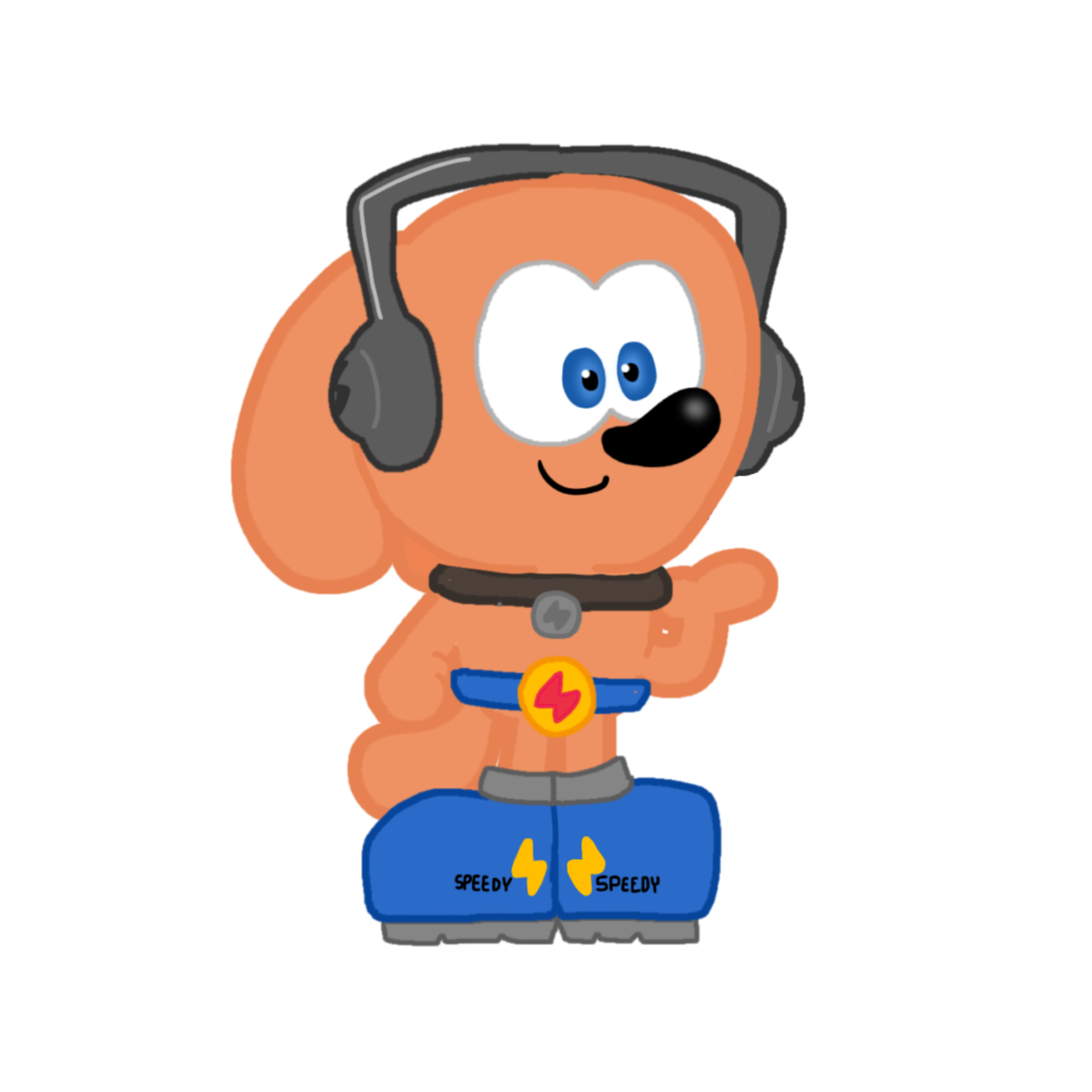 Digimon Ruff Ruff the Dog (FIXED) by MHSFan on DeviantArt