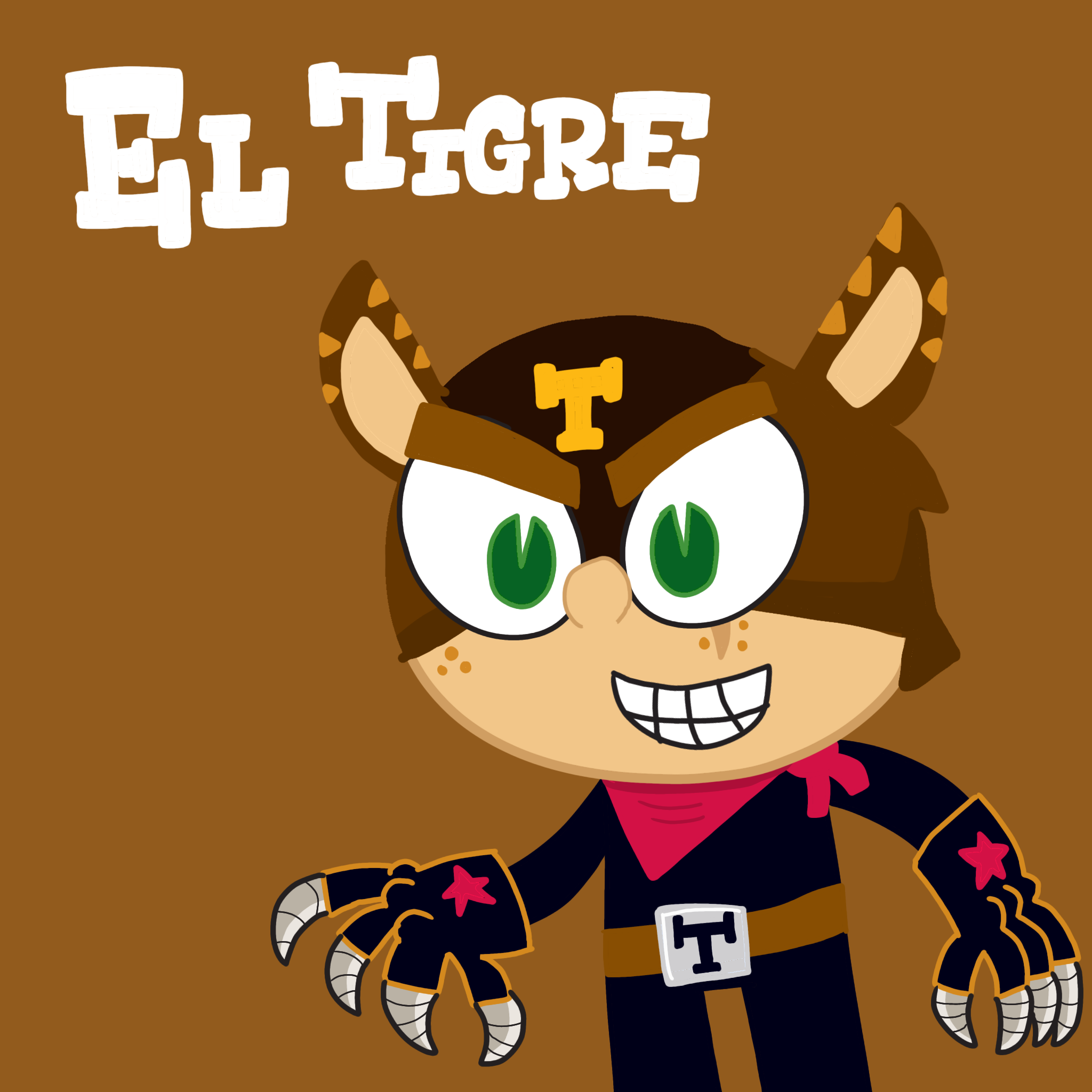 El Tigre Fanart by MHSFan on DeviantArt