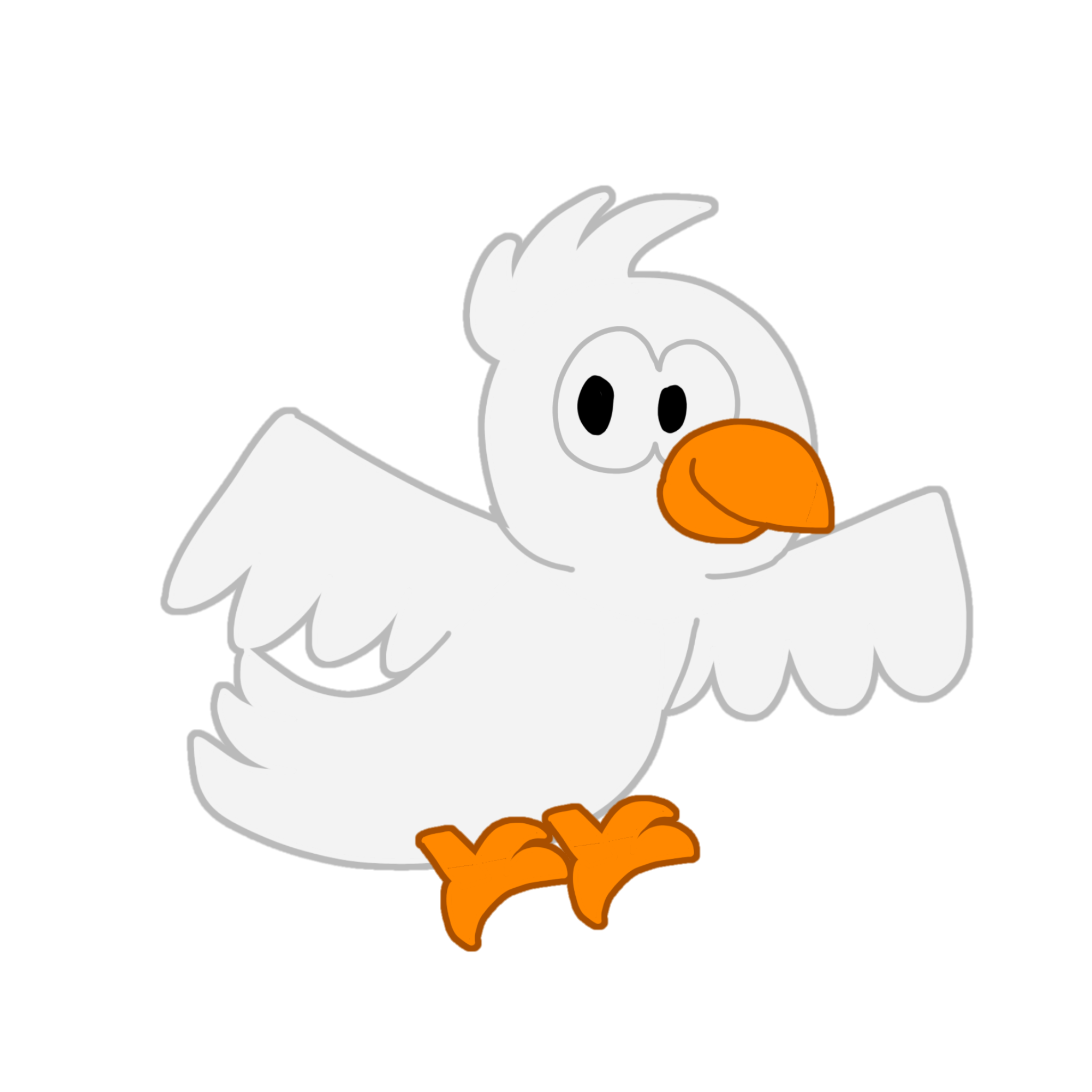 Cartoon Ranger Ruffy Birdie (The Ruffy Ranger) by MHSFan on DeviantArt