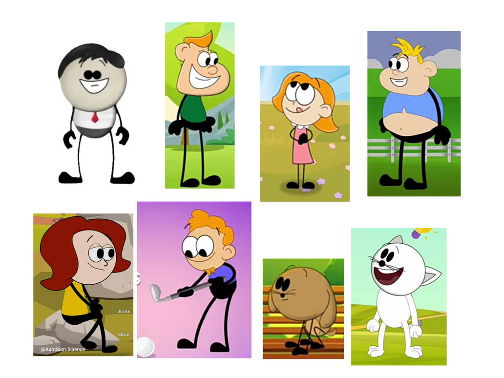 AumSum Characters by MHSFan on DeviantArt