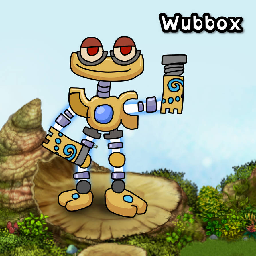 Wubbox Fanart by MHSFan on DeviantArt