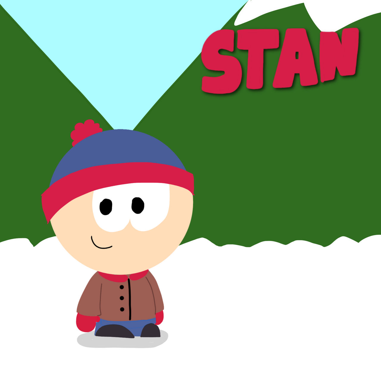 Deviantart Stan Stan Marsh Fanart 2 by MHSFan on DeviantArt