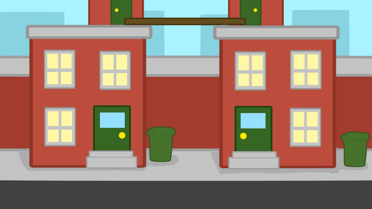 Cartoon Ranger Ruffy The Ruffy Ranger: Ruff and Paul's Home by MHSFan on DeviantArt