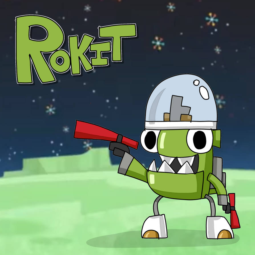 Rokit Fanart by MHSFan on DeviantArt