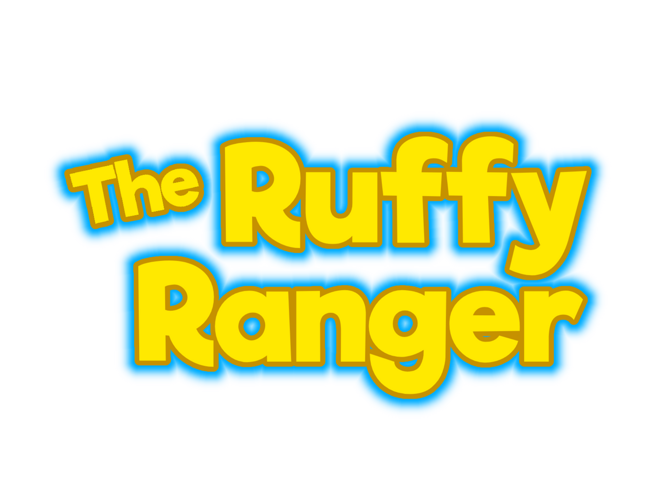 Cartoon Ranger Ruffy The Ruffy Ranger Logo Redesign by MHSFan on DeviantArt