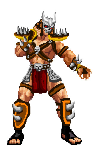 Mortal Kombat- Shao Kahn by GavinoElDiabloGuapo on DeviantArt