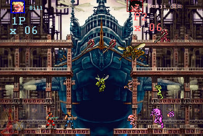 Super Contra 3 Arcade invasion Alien by luis-mortalkombat14 on DeviantArt