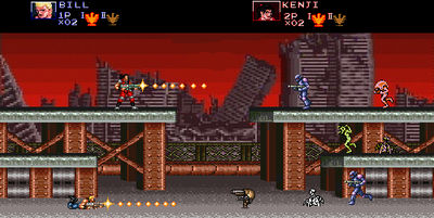 Super Contra 3 Version Arcade by luis-mortalkombat14 on DeviantArt
