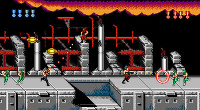 super contra 2D by luis-mortalkombat14 on DeviantArt