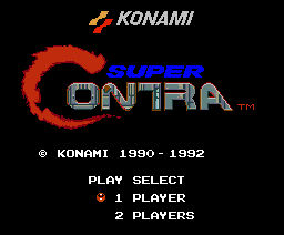 super contra intro 2D by luis-mortalkombat14 on DeviantArt