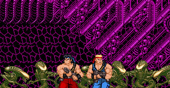 Super Contra Intro Bill Lance by luis-mortalkombat14 on DeviantArt