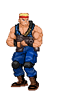 Bill Rizer Super Contra 2D by luis-mortalkombat14 on DeviantArt