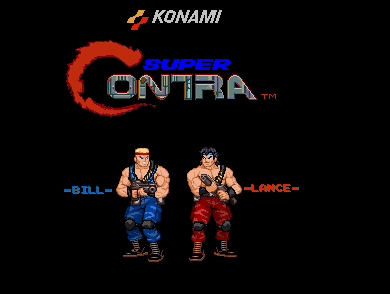 Super Contra Bill And Lance by luis-mortalkombat14 on DeviantArt