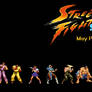 Street Fighter project SNK