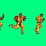 sprites Sean runnin street fighter 2