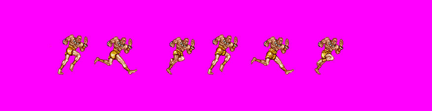 Sprite Correr Dhalsim