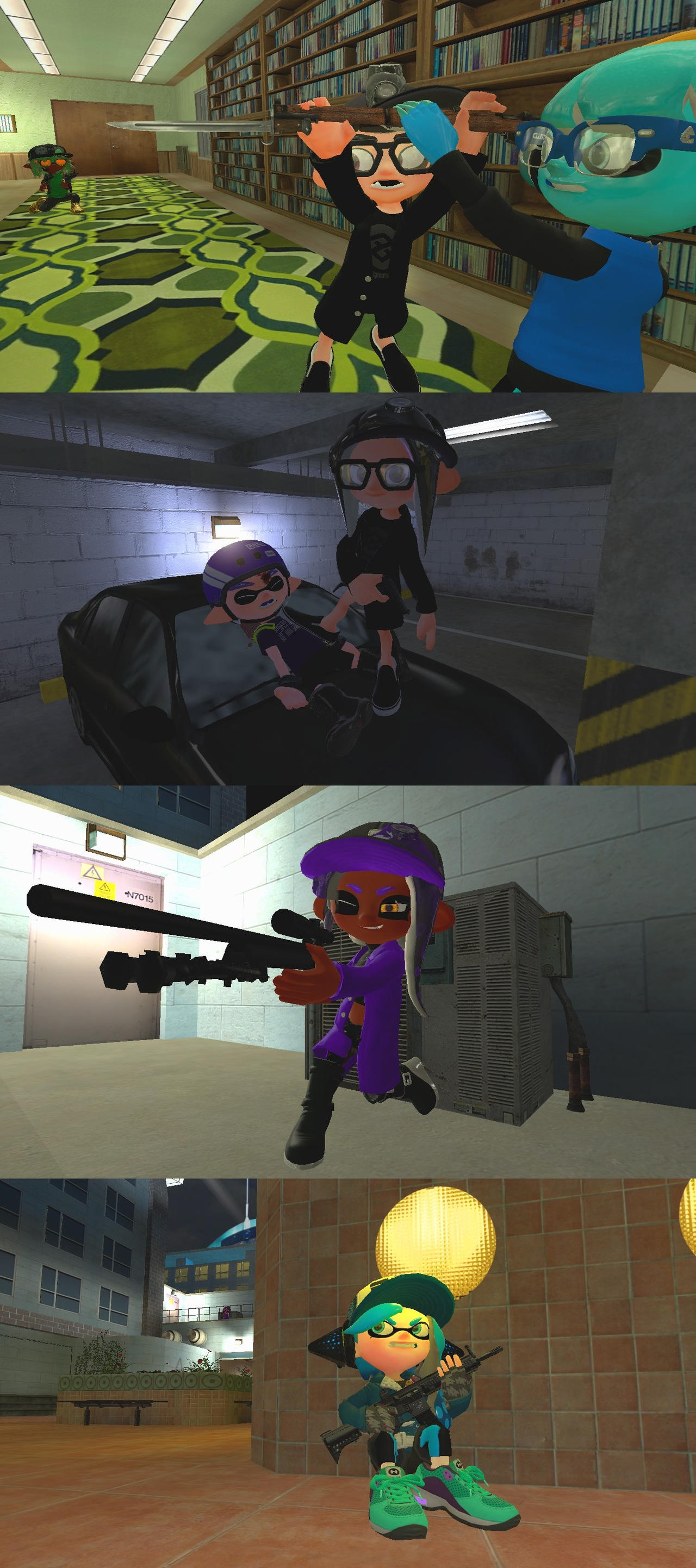 Friendly Battle Royal by GamerNeta00 on DeviantArt