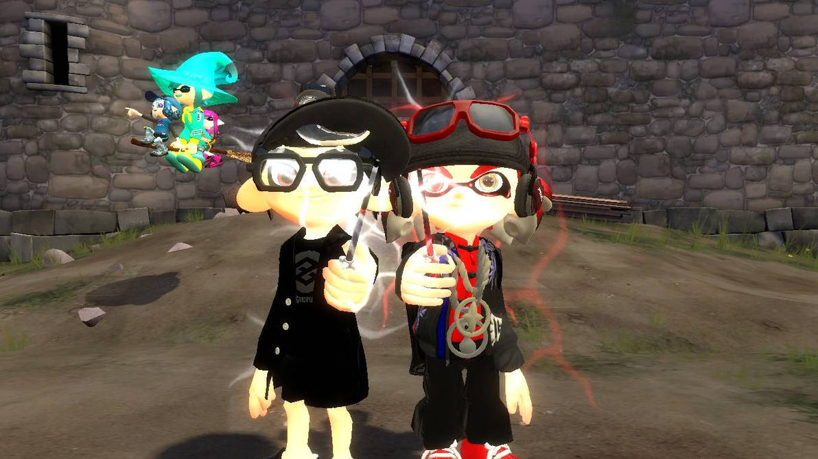 Wizard Of Splat by GamerNeta00 on DeviantArt