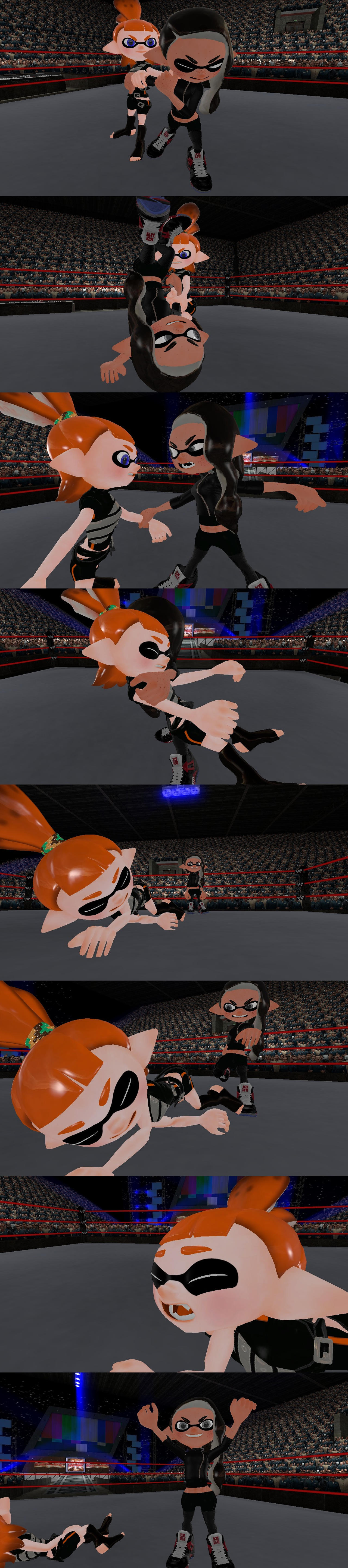 Devastating Strike Deviantart Devastating Kick by GamerNeta00 on DeviantArt