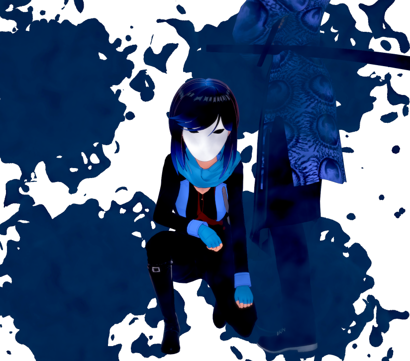 Masked Neta by GamerNeta00 on DeviantArt