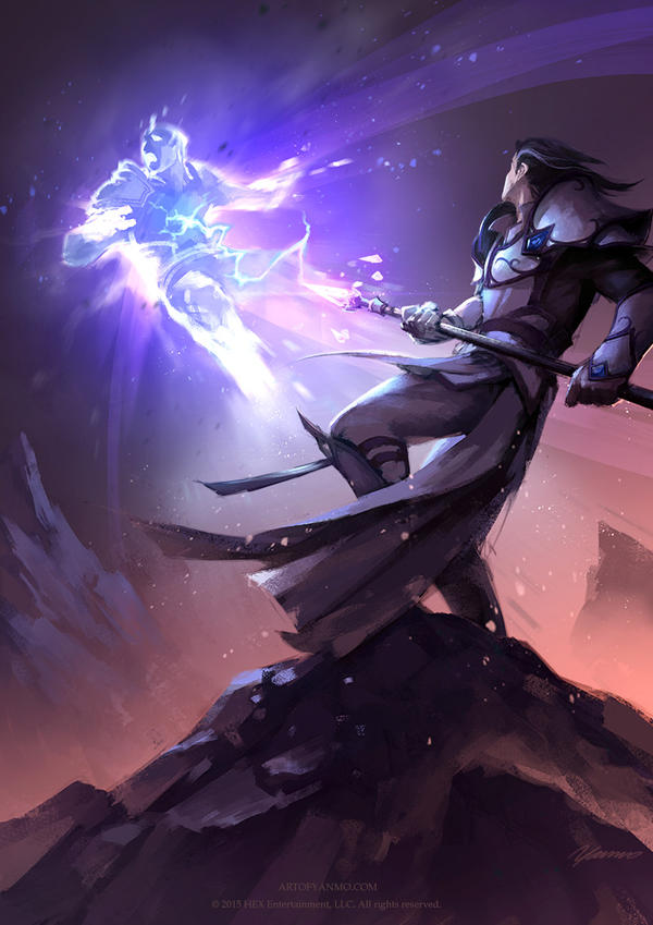 Repel by YanmoZhang on DeviantArt