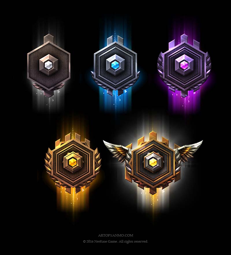 UI designs for NetEase Game Station by YanmoZhang on DeviantArt