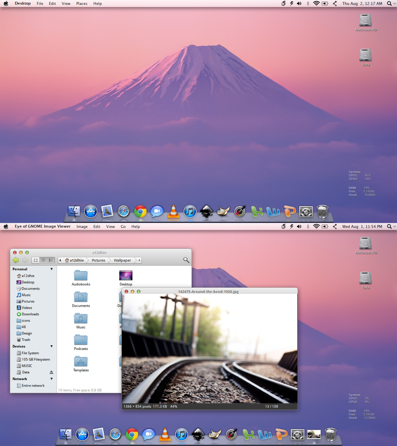 OSX Lion Wannabe