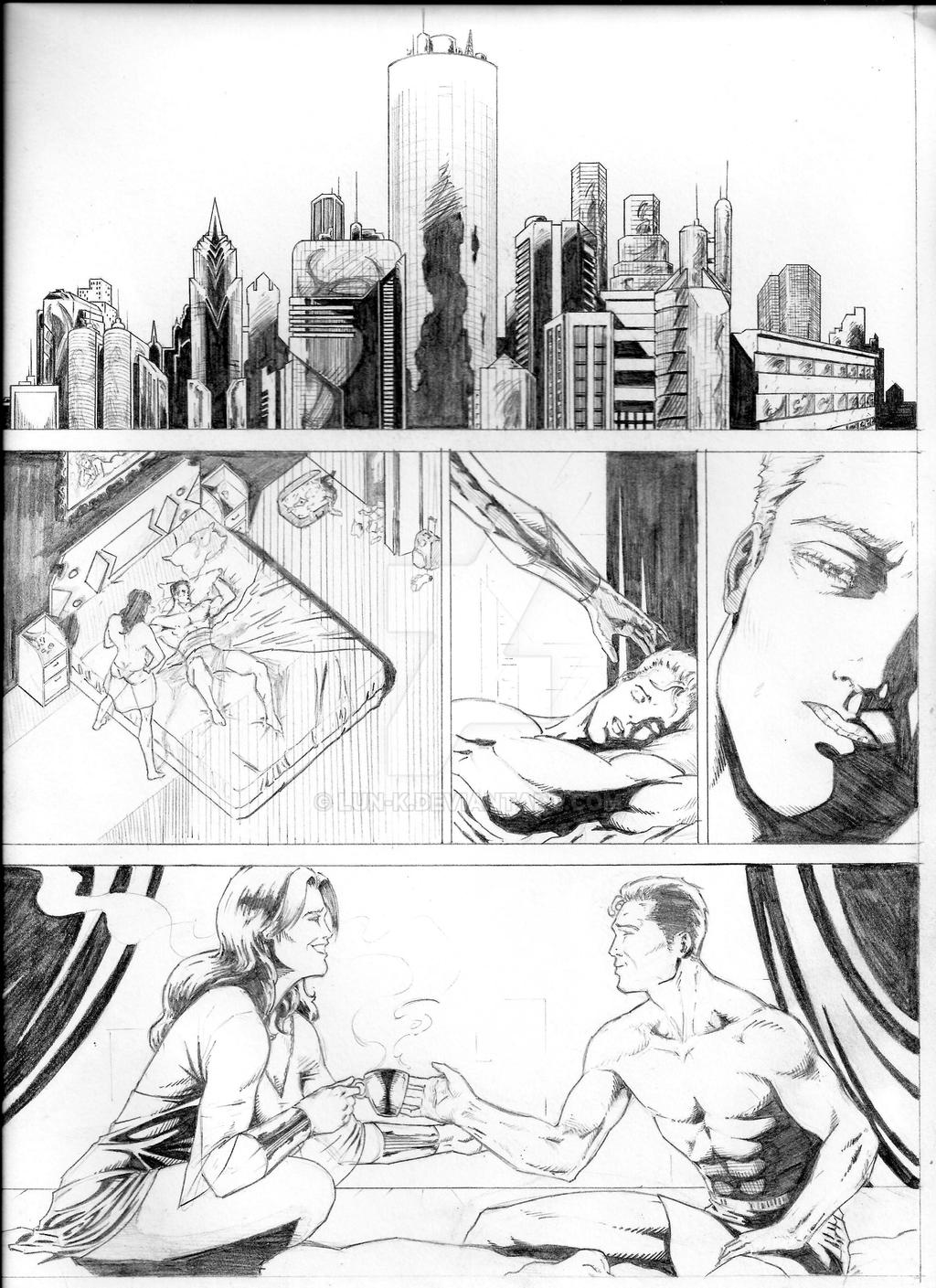 Real Man of Steel!! (page 1)