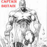 Captain Britain!!