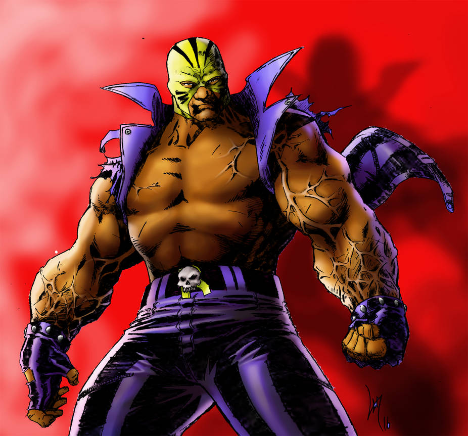 Rage (Color) by Lun-K on DeviantArt