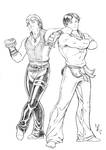 Taekwondo's Bros by Lun-K