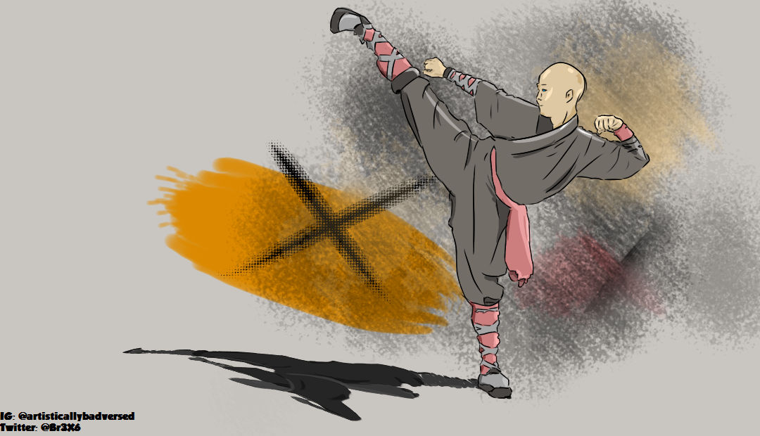 Shaolin Monk By ArtisticallyBadVerse On DeviantArt shaolin-monk-by-artisticallybadverse-on-deviantart