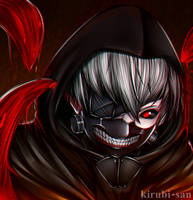 Tokyo Ghoul's Kaneki - [Fanart]