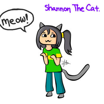 Shannon The Cat