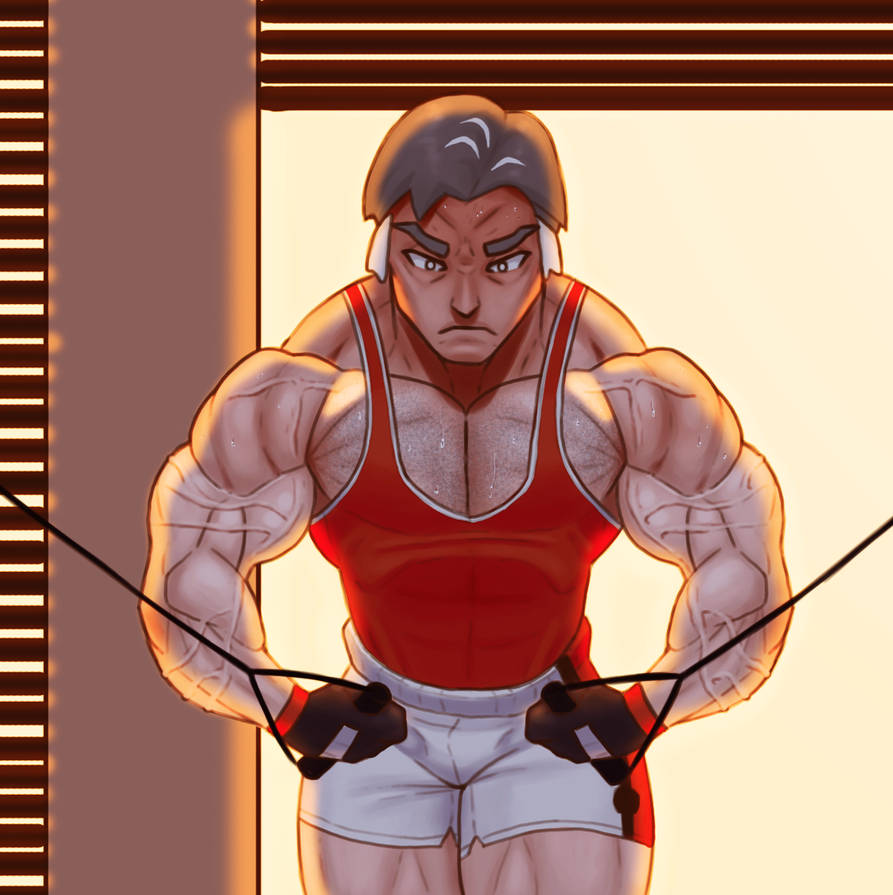 Deviantart Hardtrainer01 Gym Training by TheDarkDjin on DeviantArt