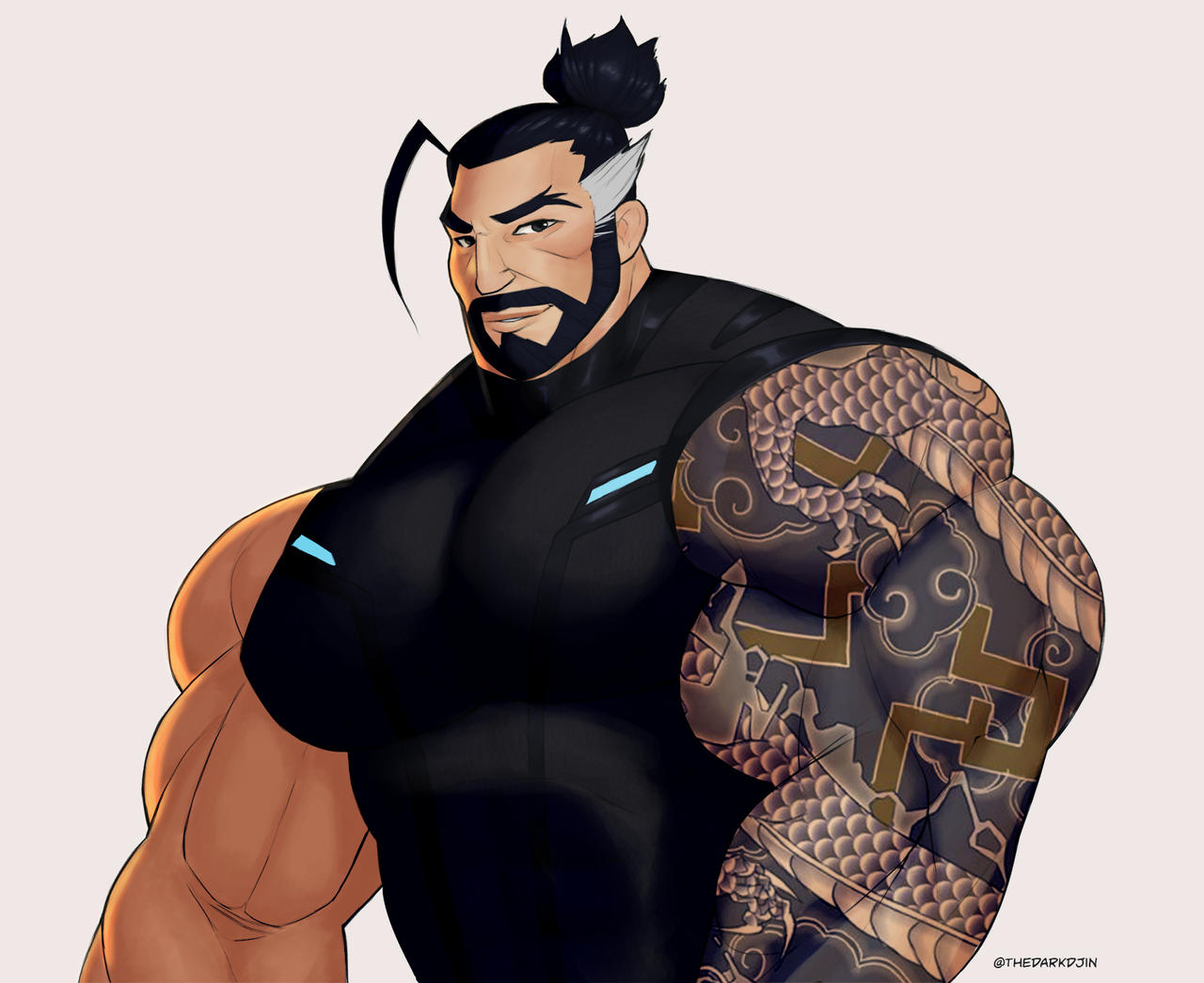 OW 2 Hanzo by TheDarkDjin on DeviantArt