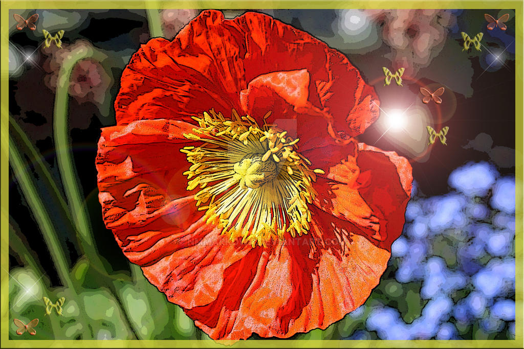 Poppy Visualiser Poppy by nmmarkowa on DeviantArt