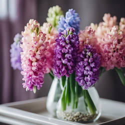 Amazing flowers in a vase