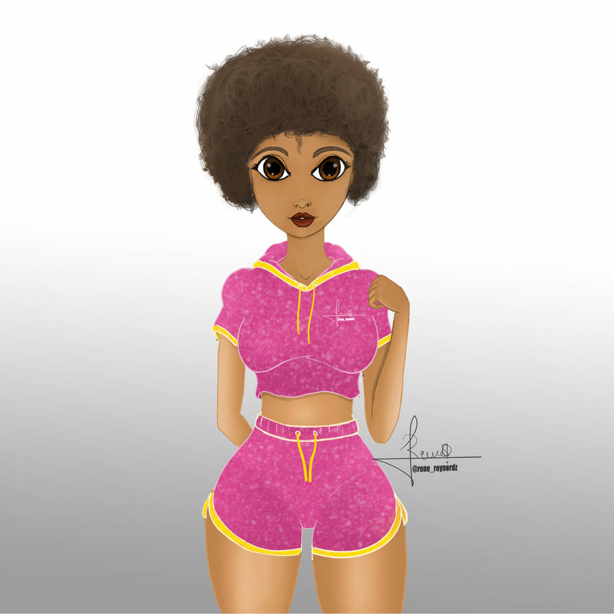 Pink Square Body BODY IN PINK by ireneG01 on DeviantArt