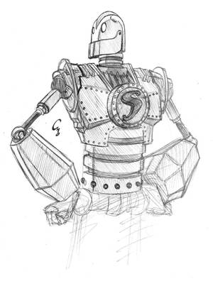 Iron Giant sketch