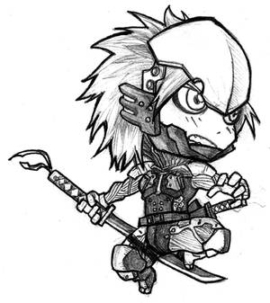 Chibi - Raiden