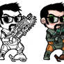 Chibi - Gordon Freeman+Lancer