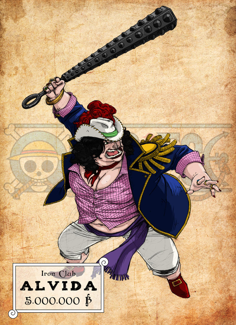Wanted One Piece Fat Alvida By Electrocereal On Deviantart Wanted One Piece Fat Alvida By Electrocereal On Deviantart