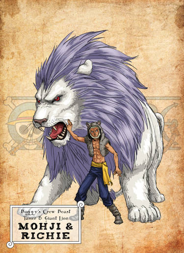 Wanted One Piece Mohji And Richie By Electrocereal On Deviantart Wanted One Piece Mohji And Richie By Electrocereal On Deviantart