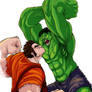 Ralph Smash vs Wreck-it Hulk