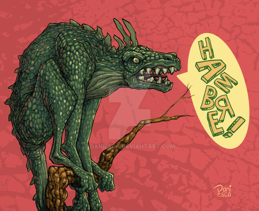 Hambre_hunger by Daniesca on DeviantArt
