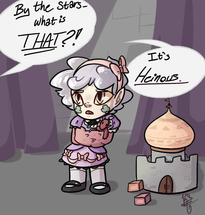 Heinous By SmallFrost On DeviantArt
