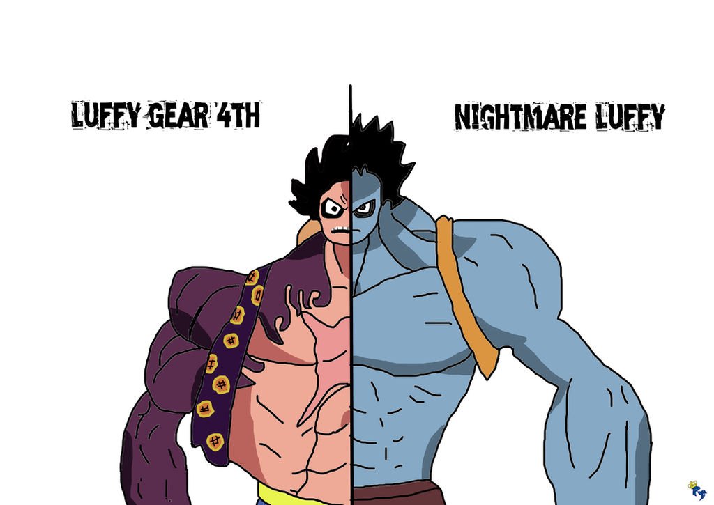 Luffy nightmare by Toree182 on DeviantArt