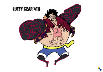 Luffy Gear 4th (Improved)