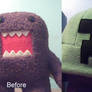 Domo Dressed Up For Halloween